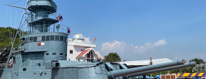 Royal Thai Naval Academy is one of FFM.
