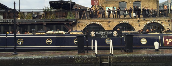 Camden Stables Market is one of 2015 London.