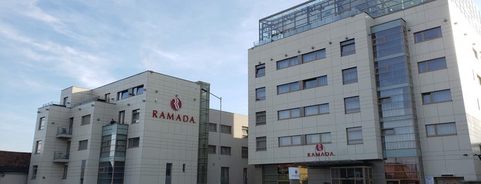 Hotel Ramada Cluj is one of Cluj.