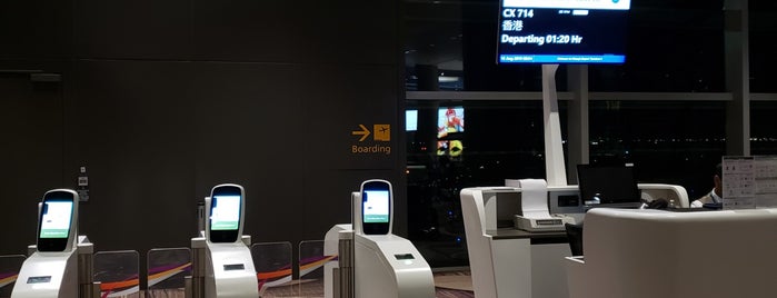 Gate G18 is one of SIN Airport Gates.