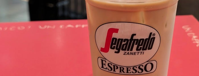 Segafredo Zanetti Espresso is one of 重要.