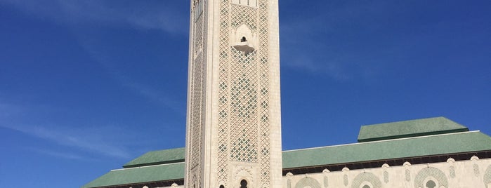 Mosquée Mohammed VI is one of Casablanca.