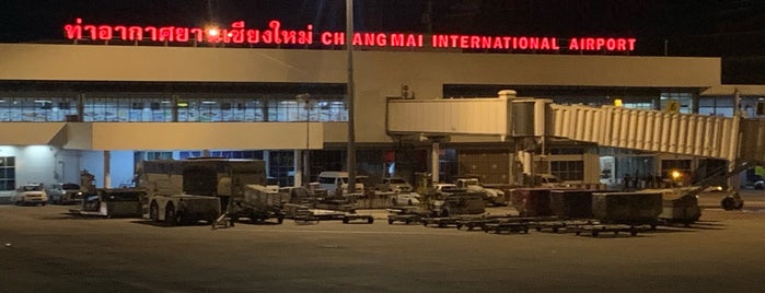 Chiangmai Airport Post Office is one of CM.