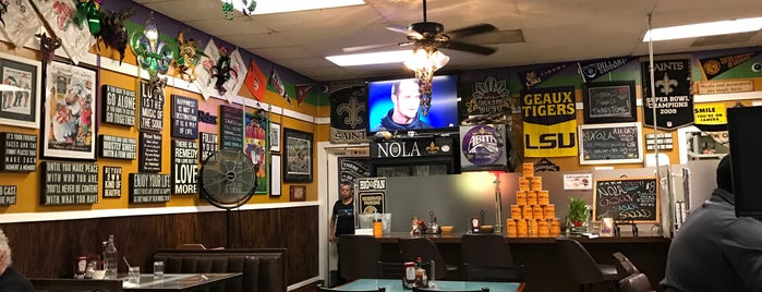 NOLA Po'Boy and Gumbo Kitchen is one of Eat Here!.