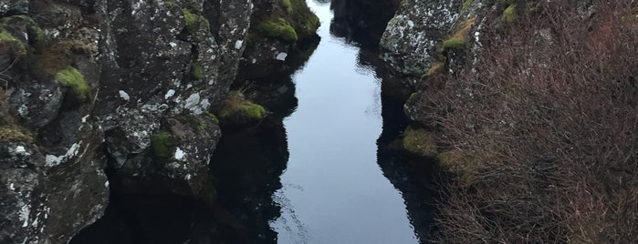 Thingvellir National Park is one of Mission: Iceland.