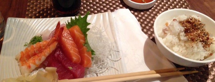 Mira Sushi is one of Midtown BEAST.