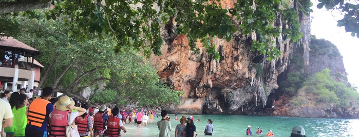 Phra Nang Cave is one of Gespeicherte Orte von Galina.