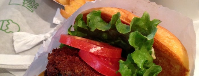 Shake Shack is one of NYC: Best Bets for Visitors.