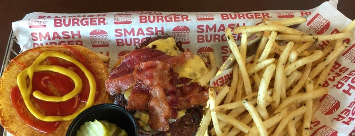 Smashburger is one of Places I've been.