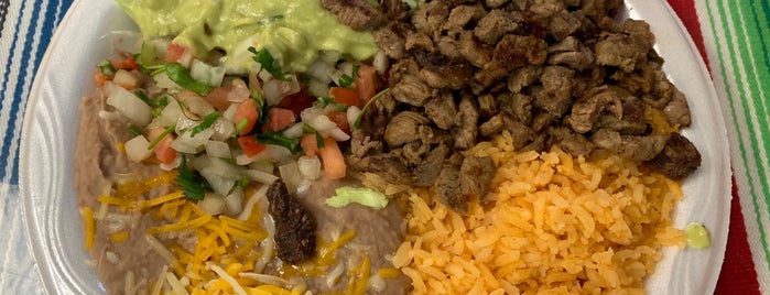 D'Leon's Taco Rico is one of The 9 Best Places for Beef Burritos in Omaha.