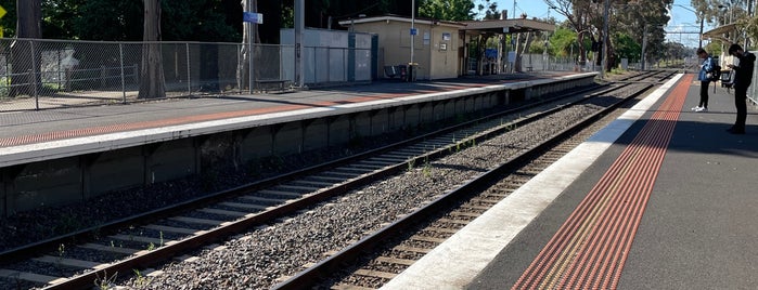 Fawkner Station is one of Melbourne Train Network.