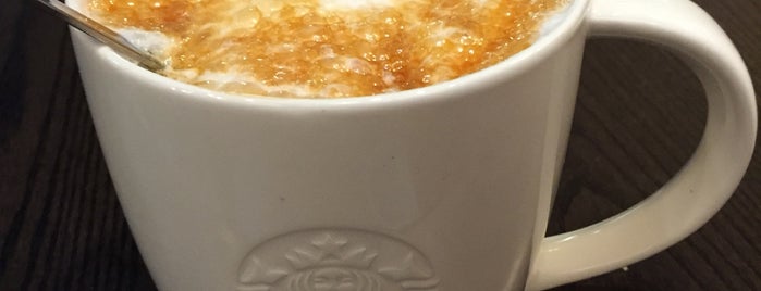 Starbucks is one of Marcelさんのお気に入りスポット.