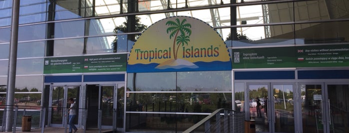 Tropical Islands is one of สถานที่ที่ Marcel ถูกใจ.