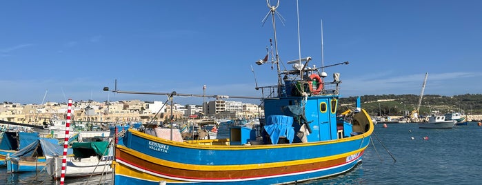 Marsaxlokk South Port is one of Malta.