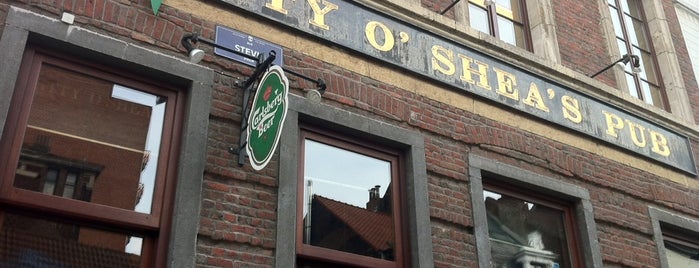 Kitty O'Shea's is one of Saint Patrick's Day Brussels Pub Crawl.