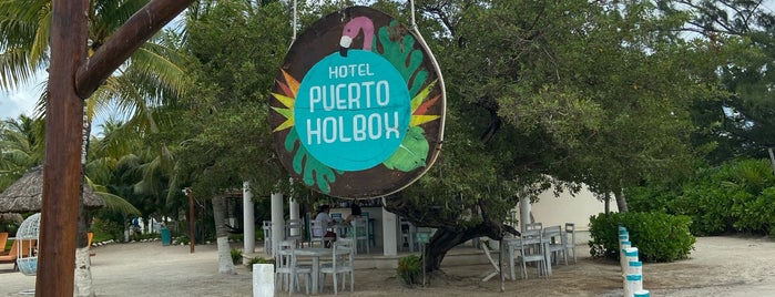 Holbox is one of LATAM, Caribe y México.