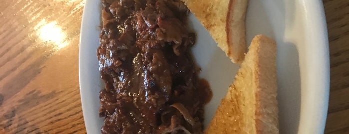 Mr Powdrell's Barbeque is one of The 11 Best Places for Pork Sandwiches in Albuquerque.