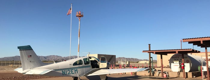 Buckeye Municipal Airport is one of Posti che sono piaciuti a Cheearra.