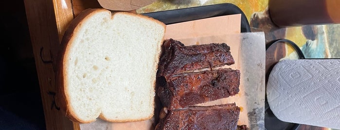 J.R.'s Rhodehouse BBQ PIT is one of Bon Appetit Black Hills.