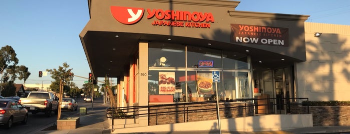 Yoshinoya is one of Cesiah 님이 좋아한 장소.