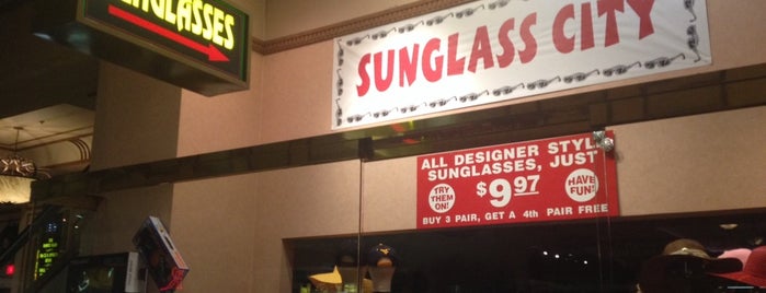 Sunglass City is one of Something new everyday.