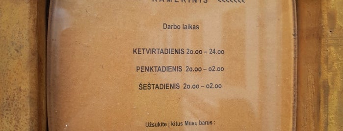 Baras Kamerinis is one of Rasa’s Liked Places.