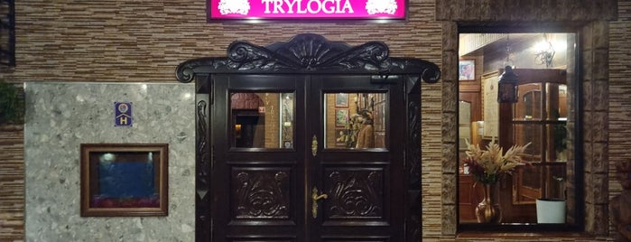 Hotel Trylogia is one of Kobyłka.