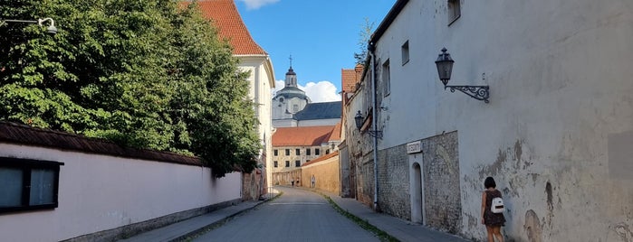 Šv. Ignoto str. is one of Villnius.