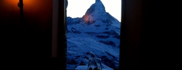 3100 Kulmhotel Gornergrat Zermatt is one of Locais curtidos por Willy W.