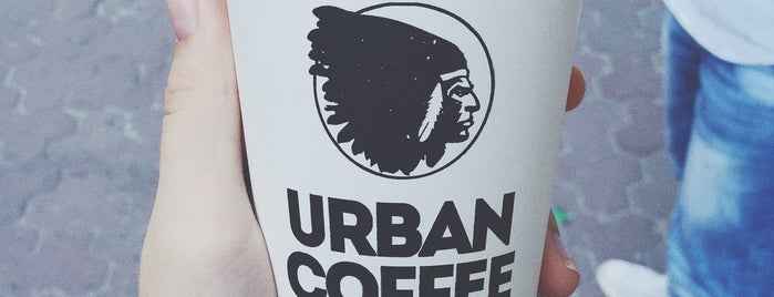Urban Coffee is one of Сходить: Львов.