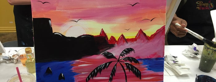 Painting with a Twist is one of iThinkLocal - Rewards.