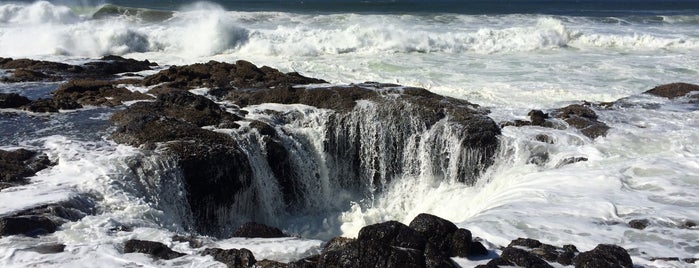 Thor's Well is one of Portland.