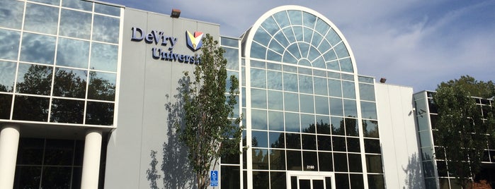 DeVry University San Jose Center is one of University Campuses.