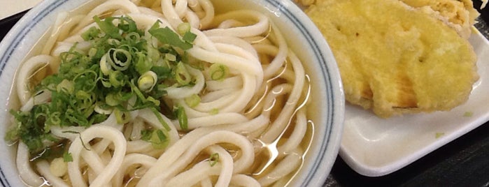 いきいきうどん 坂出北インター店 is one of うどん 行きたい.