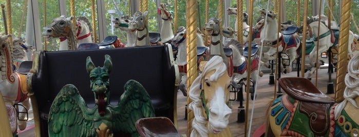 Leroy King Carousel is one of Visit.