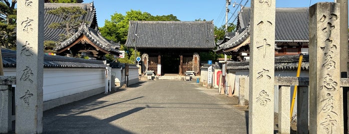 Shido-ji is one of Mirei Shigemori 重森三玲.