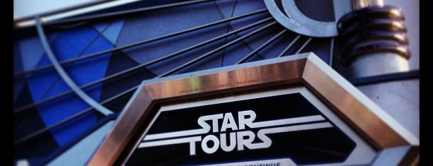 Star Tours - The Adventures Continue is one of Disneyland.