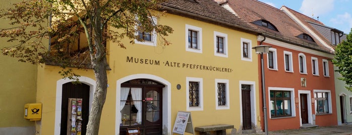Pfefferkuchenmuseum is one of FOOD AND BEVERAGE MUSEUMS.