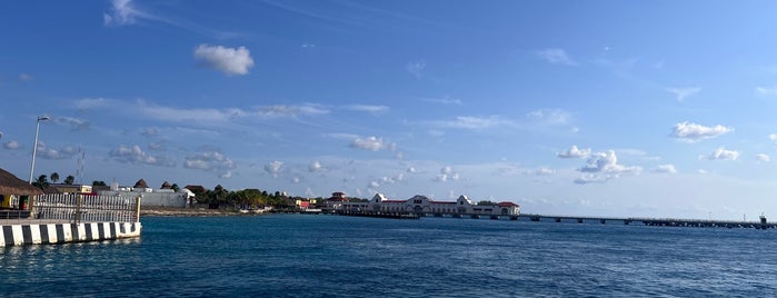 Puerto Maya, Cozumel Mexico is one of Quintana Roo :).