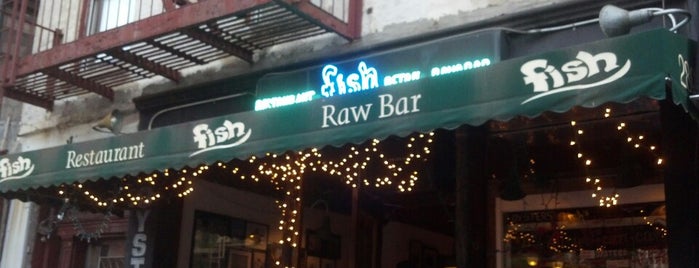 Fish is one of NYC - Manhattan Restaurants 1.