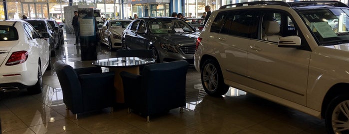 Mercedes Benz of Paramus is one of Mercedes-Benz Club Cool Spots.