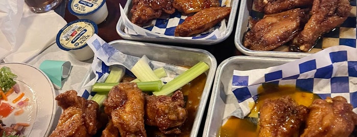 Marley's Gotham Grill is one of Killer Buffalo Wings.