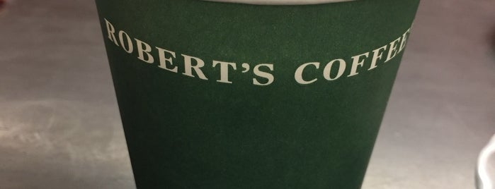 Robert's Coffee is one of mekan.