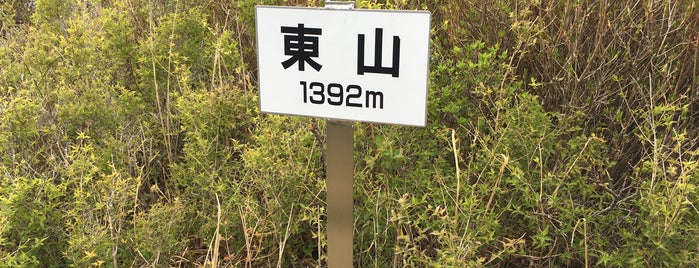 東山 is one of 四国の山.