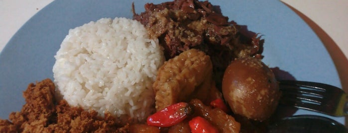 Gudeg Asli Yogya Ibu Laminten is one of Food.