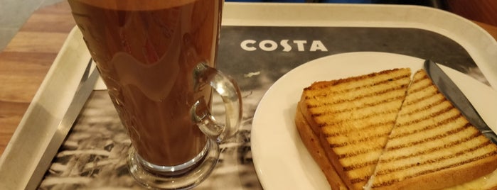 Costa Coffee is one of Places which serve coffee in Elgin.
