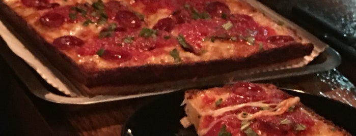 Descendant Detroit Style Pizza is one of TODO TO.
