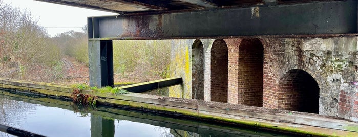 The Three Bridges is one of Cool places to check out.