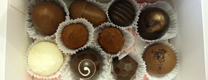 Vasalissa Chocolatier is one of Chocolate.