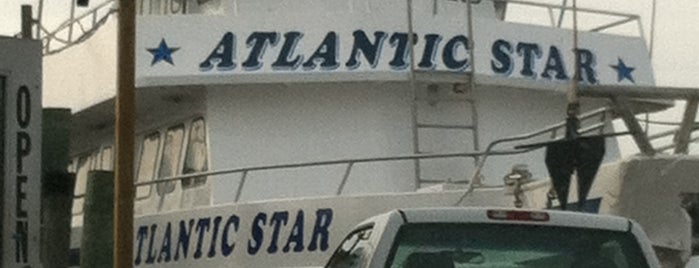 M/V Atlantic Star is one of Tempat yang Disukai Eddie.